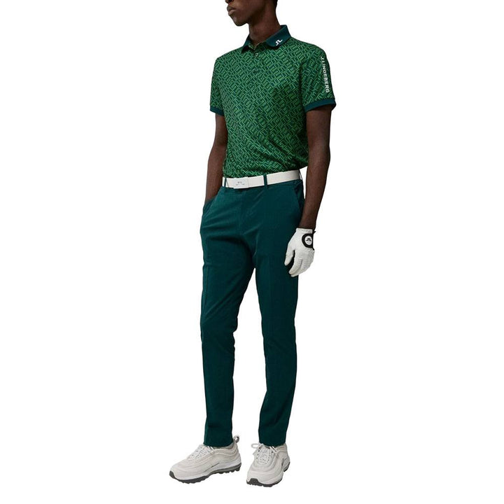 J.Lindeberg Tour Tech Regular Fit Print Golf Polo 2022