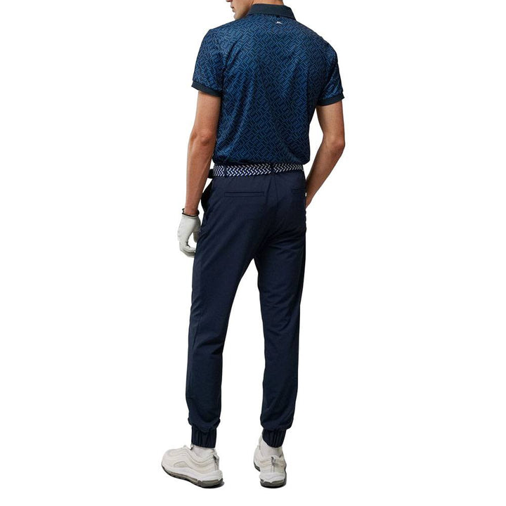 J.Lindeberg Tour Tech Regular Fit Print Golf Polo 2022