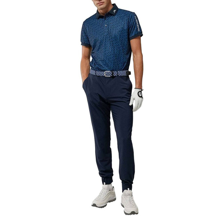 J.Lindeberg Tour Tech Regular Fit Print Golf Polo 2022