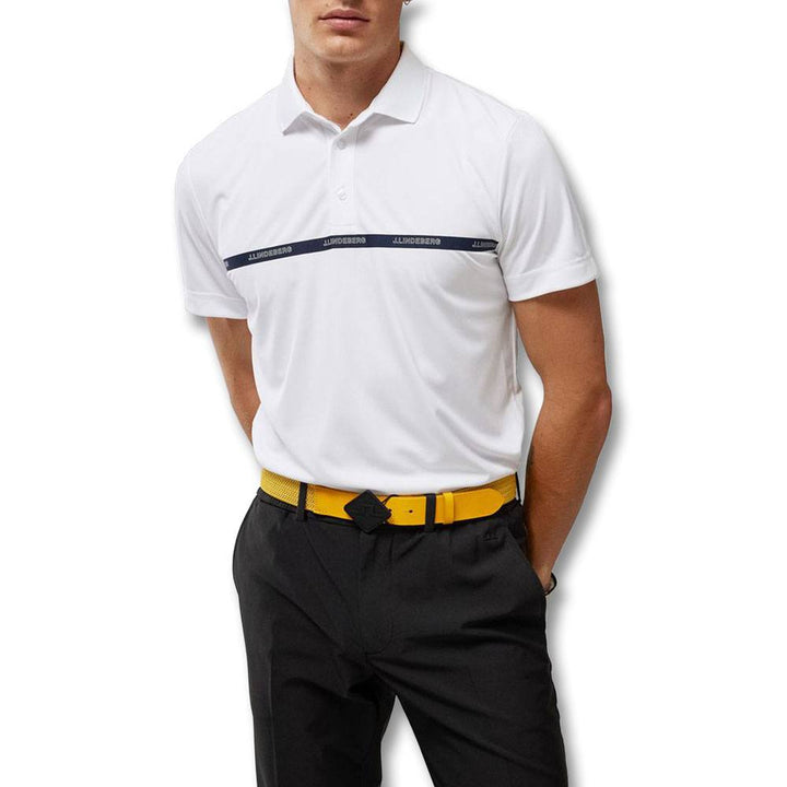 J.Lindeberg Chad Slim Fit Golf Polo 2022