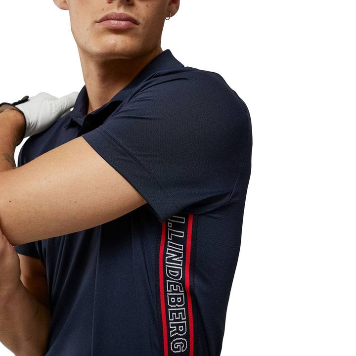 J.Lindeberg Diamond Regular Fit Golf Polo 2022