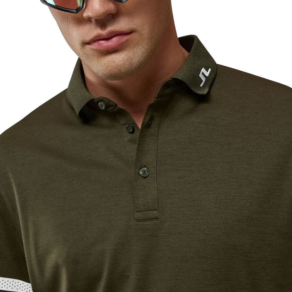 J.Lindeberg Heath Regular Fit FW22 Golf Polo 2022
