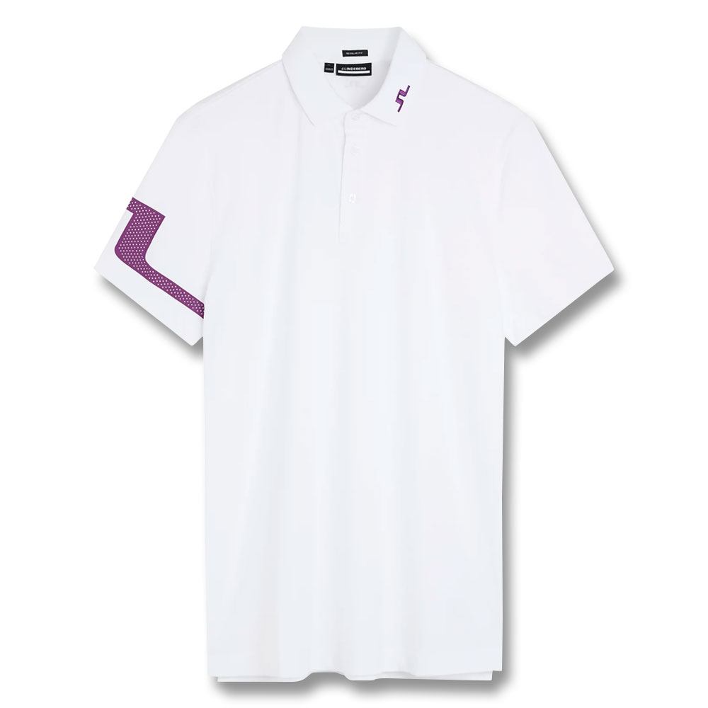 J.Lindeberg Heath Regular Fit FW22 Golf Polo 2022