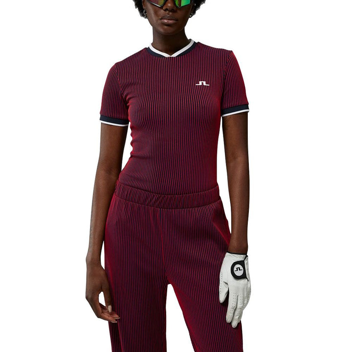 J.Lindeberg Parvin Golf Shirt 2022 Women