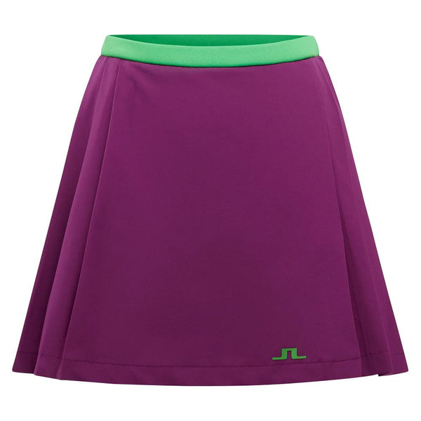 J.Lindeberg Sierra Pleat FW Golf Skirt 2022 Women