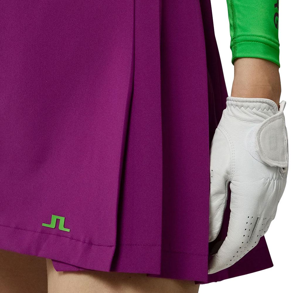 J.Lindeberg Sierra Pleat FW Golf Skirt 2022 Women