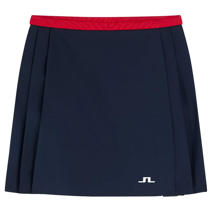 J.Lindeberg Sierra Pleat FW Golf Skirt 2022 Women