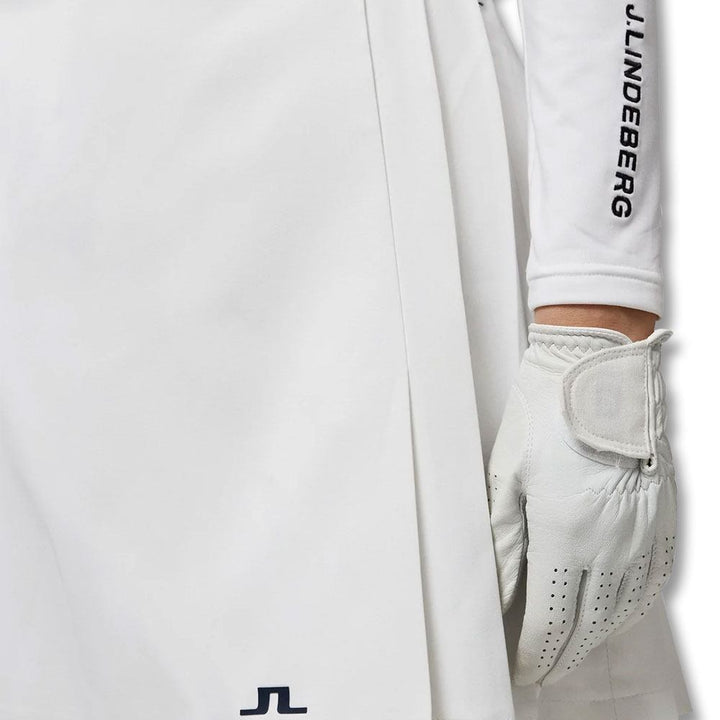 J.Lindeberg Sierra Pleat FW Golf Skirt 2022 Women