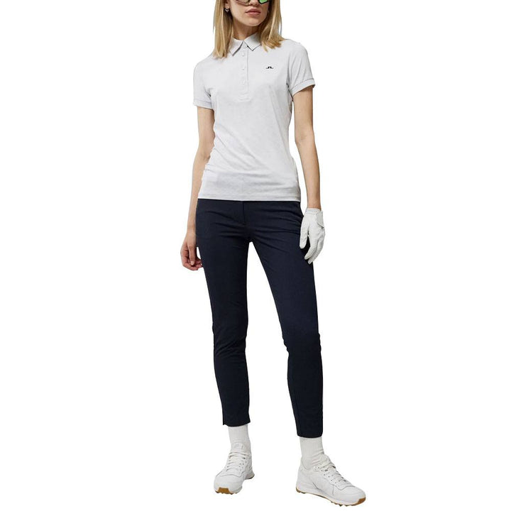 J.Lindeberg Alaya Jacquard FW22 Golf Polo 2022 Women