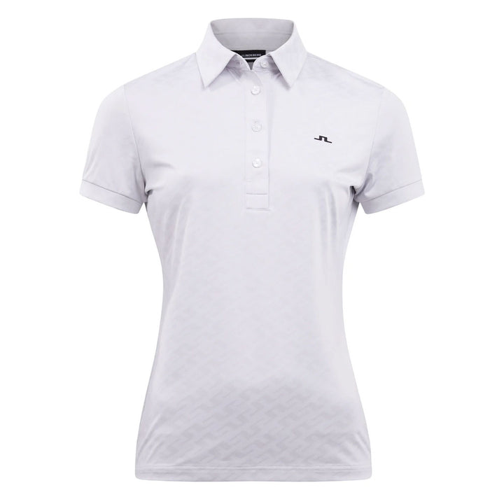 J.Lindeberg Alaya Jacquard FW22 Golf Polo 2022 Women