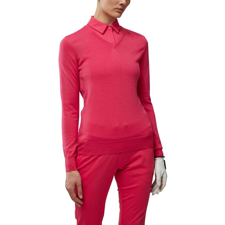 J.Lindeberg Amaya Knitted Golf Sweater 2022 Women