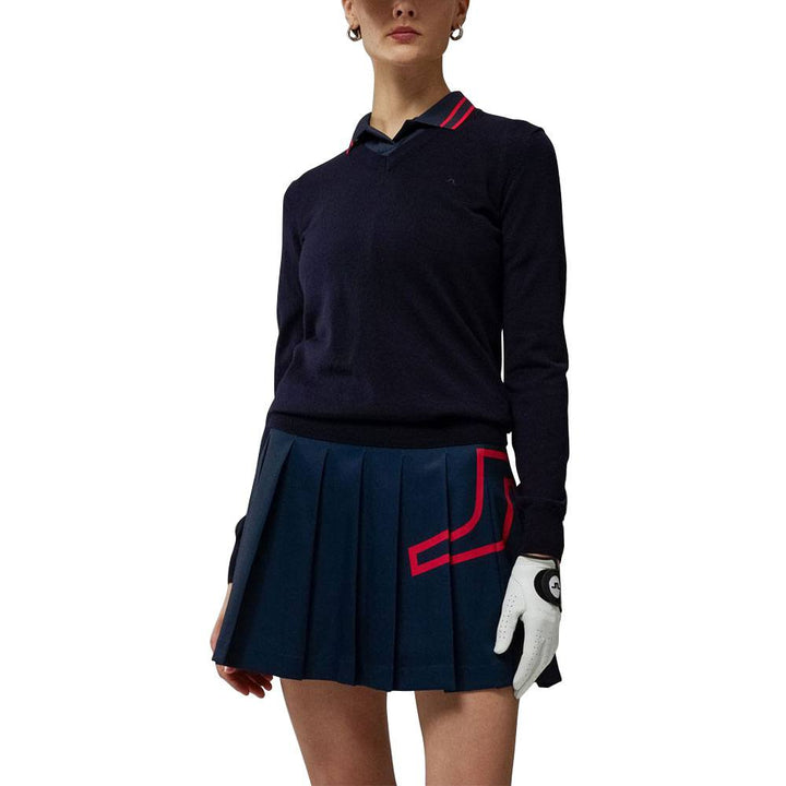 J.Lindeberg Amaya Knitted Golf Sweater 2022 Women