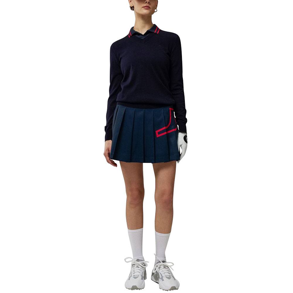 J.Lindeberg Amaya Knitted Golf Sweater 2022 Women