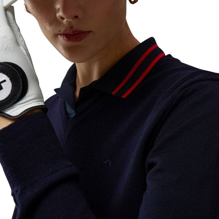 J.Lindeberg Amaya Knitted Golf Sweater 2022 Women