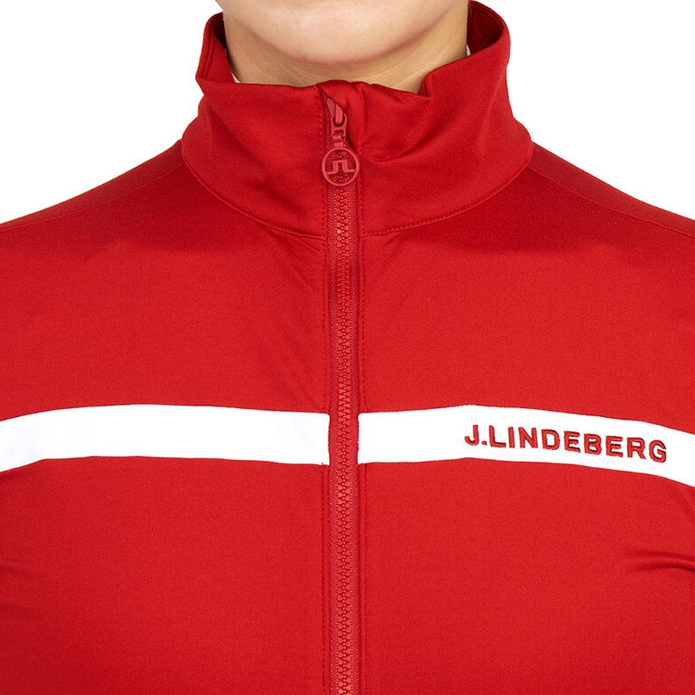 J.Lindeberg Seasonal Janice Mid Layer FW Golf Jacket 2022 Women