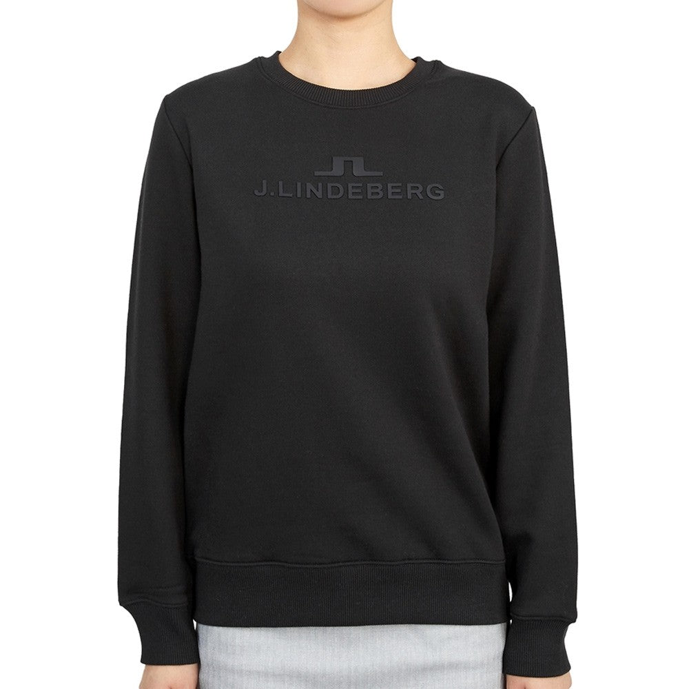 J.Lindeberg Alpha Crew Neck Golf Sweater 2022 Women