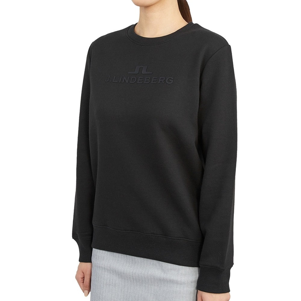 J.Lindeberg Alpha Crew Neck Golf Sweater 2022 Women
