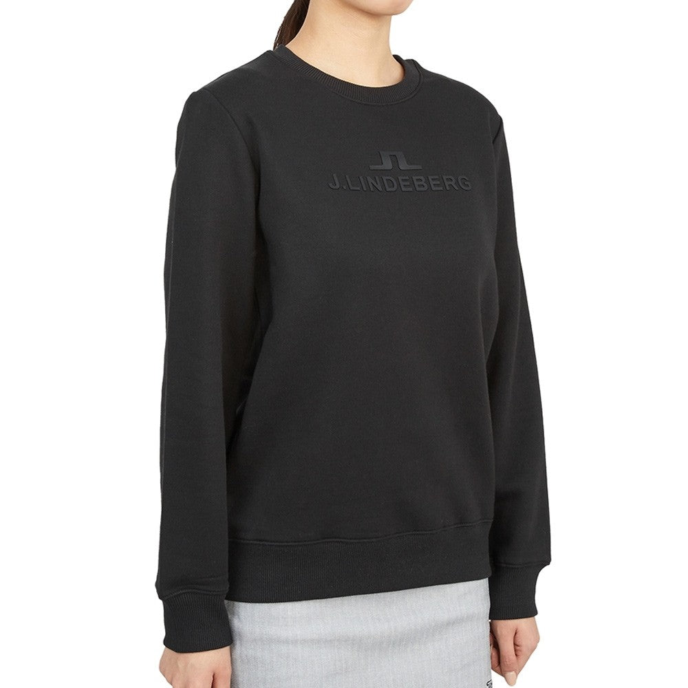 J.Lindeberg Alpha Crew Neck Golf Sweater 2022 Women
