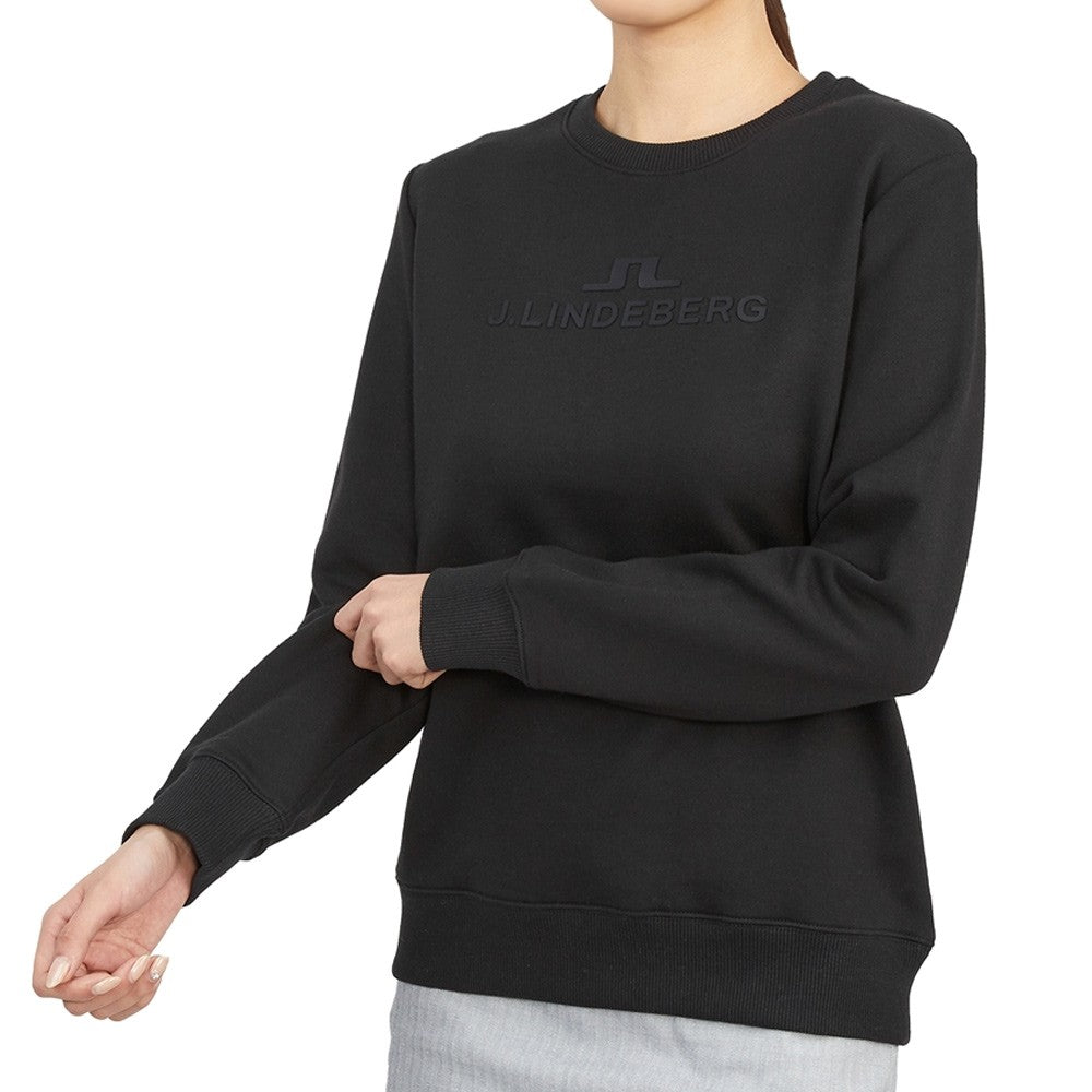 J.Lindeberg Alpha Crew Neck Golf Sweater 2022 Women