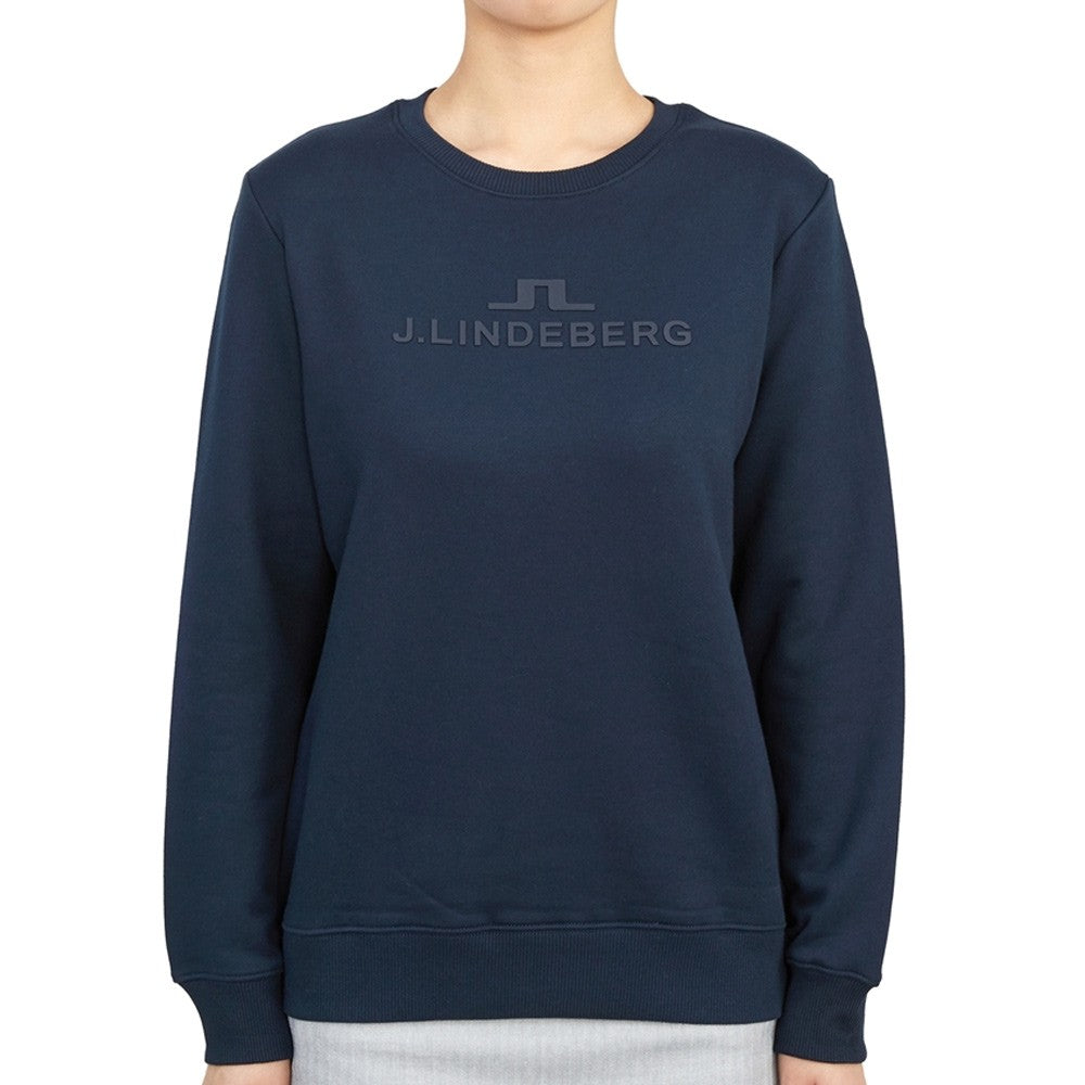 J.Lindeberg Alpha Crew Neck Golf Sweater 2022 Women