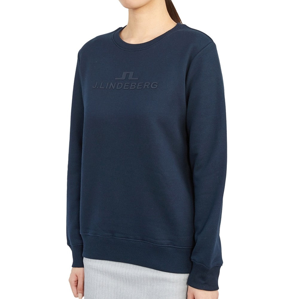 J.Lindeberg Alpha Crew Neck Golf Sweater 2022 Women