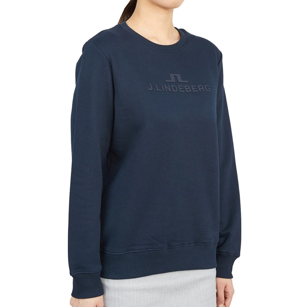 J.Lindeberg Alpha Crew Neck Golf Sweater 2022 Women