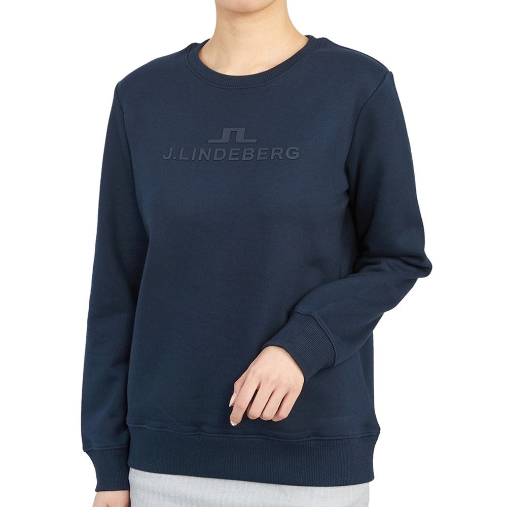 J.Lindeberg Alpha Crew Neck Golf Sweater 2022 Women
