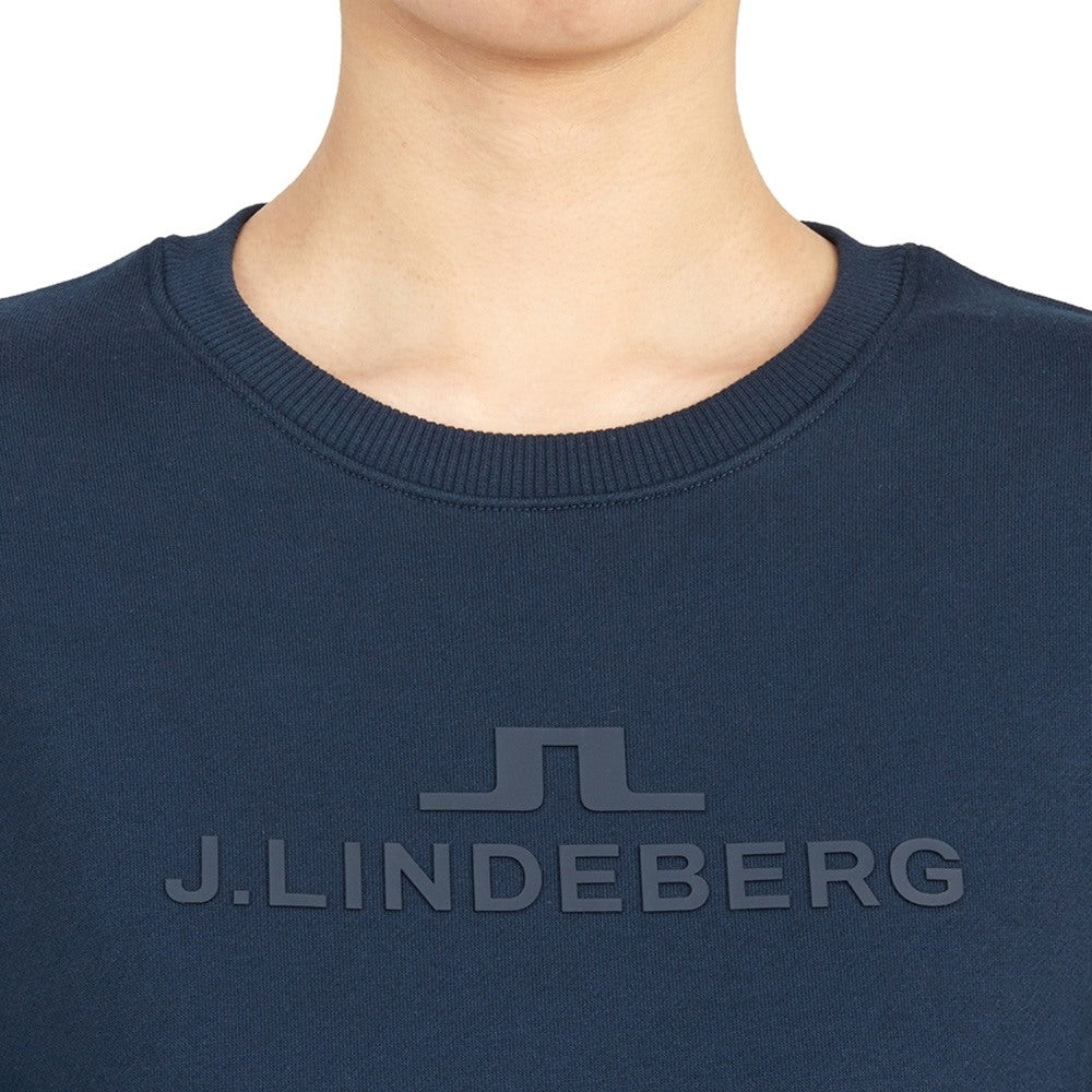 J.Lindeberg Alpha Crew Neck Golf Sweater 2022 Women