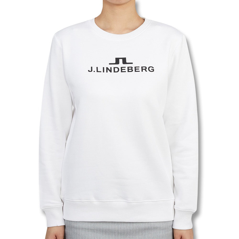 J.Lindeberg Alpha Crew Neck Golf Sweater 2022 Women