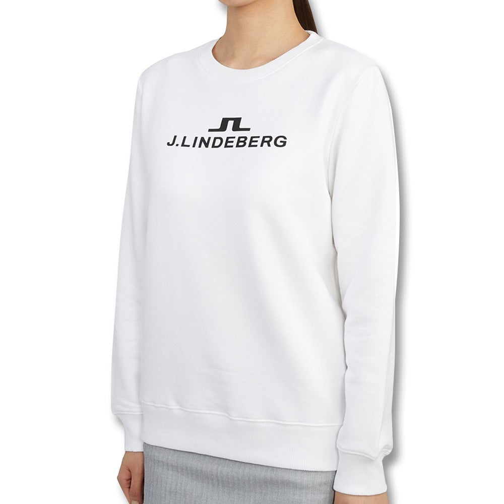 J.Lindeberg Alpha Crew Neck Golf Sweater 2022 Women