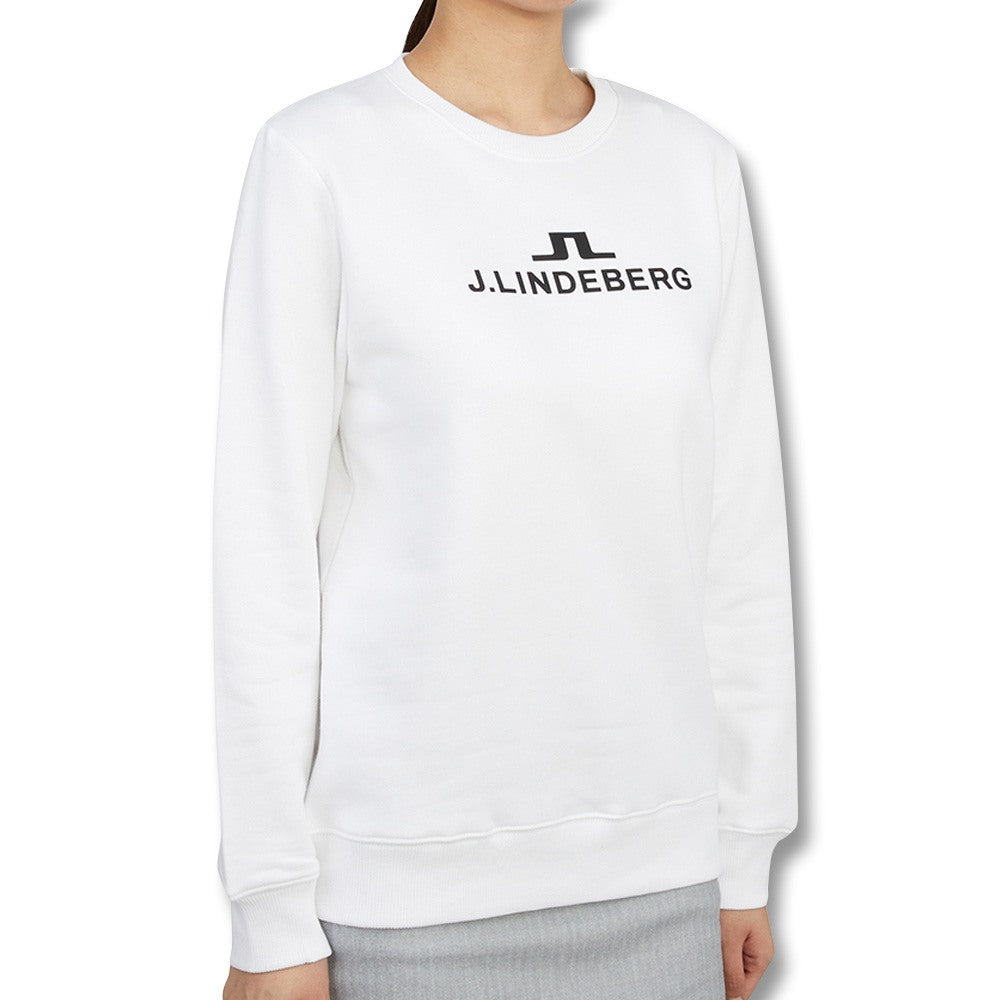 J.Lindeberg Alpha Crew Neck Golf Sweater 2022 Women