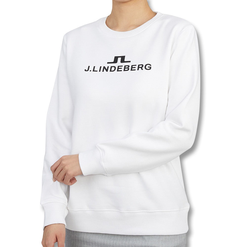 J.Lindeberg Alpha Crew Neck Golf Sweater 2022 Women