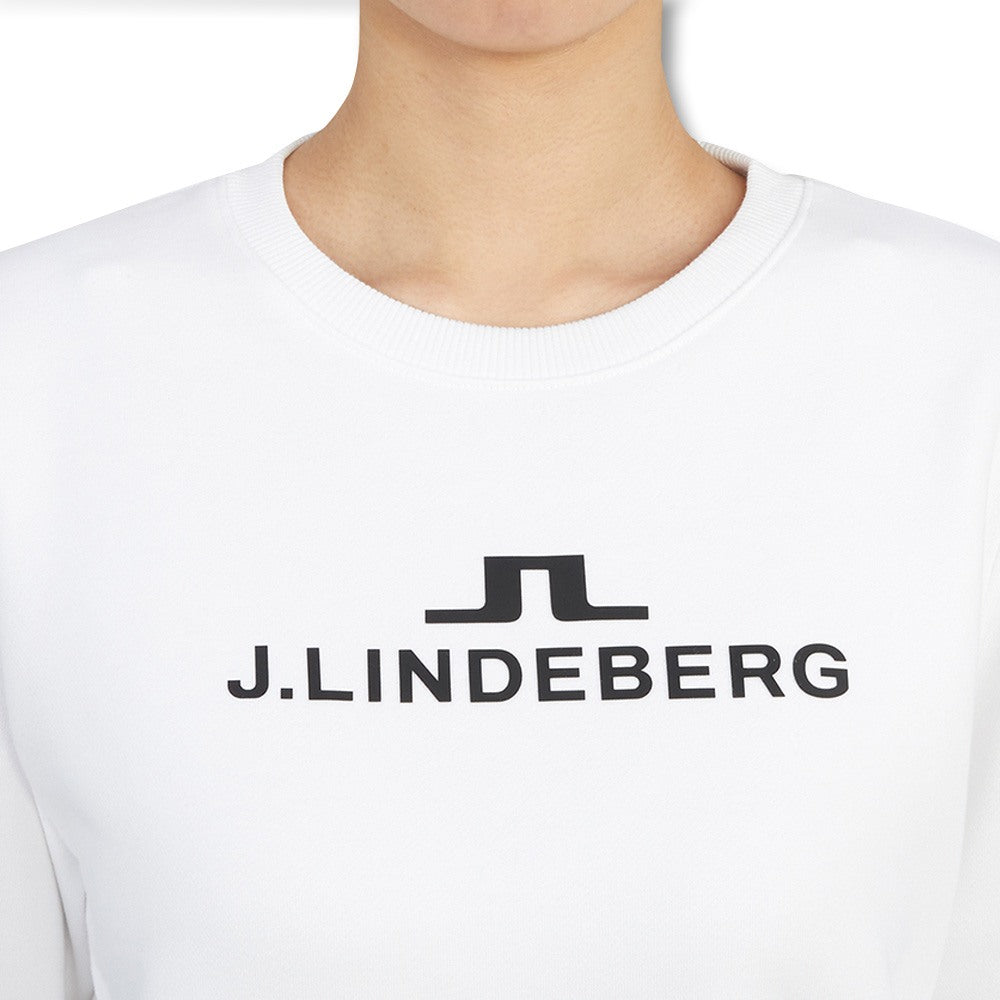 J.Lindeberg Alpha Crew Neck Golf Sweater 2022 Women
