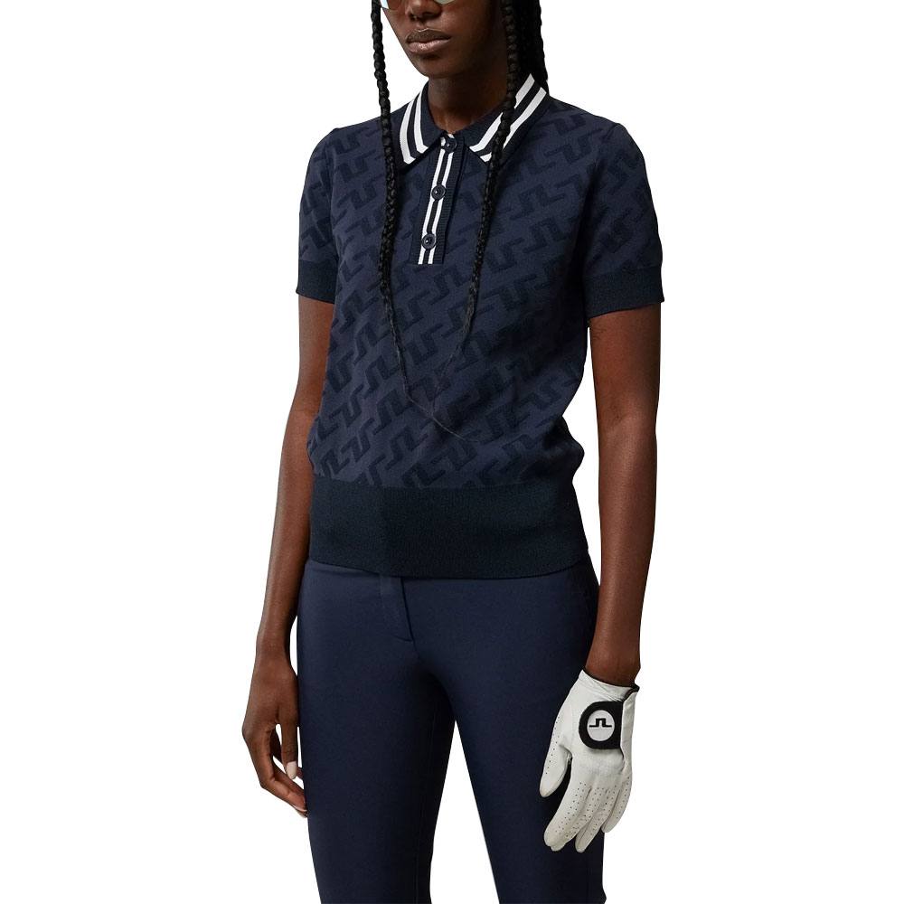 J.Lindeberg Arya Knitted Golf Polo 2022 Women