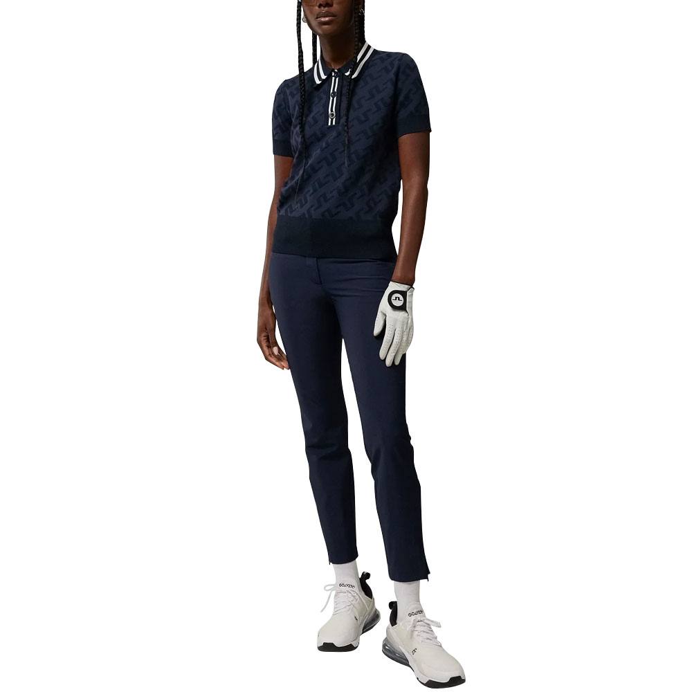 J.Lindeberg Arya Knitted Golf Polo 2022 Women