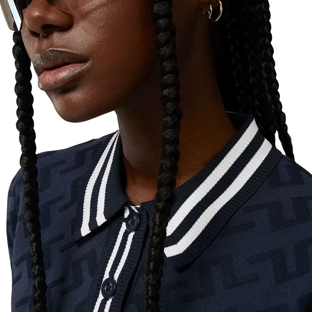 J.Lindeberg Arya Knitted Golf Polo 2022 Women