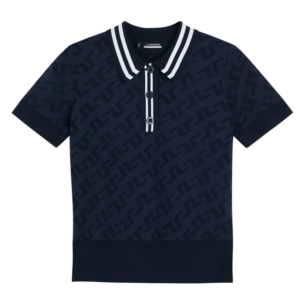 J.Lindeberg Arya Knitted Golf Polo 2022 Women