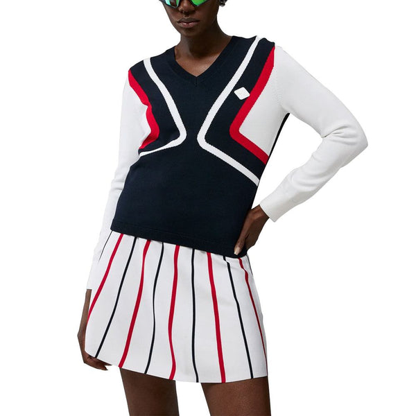J.Lindeberg Celine Knitted Golf Sweater 2022 Women