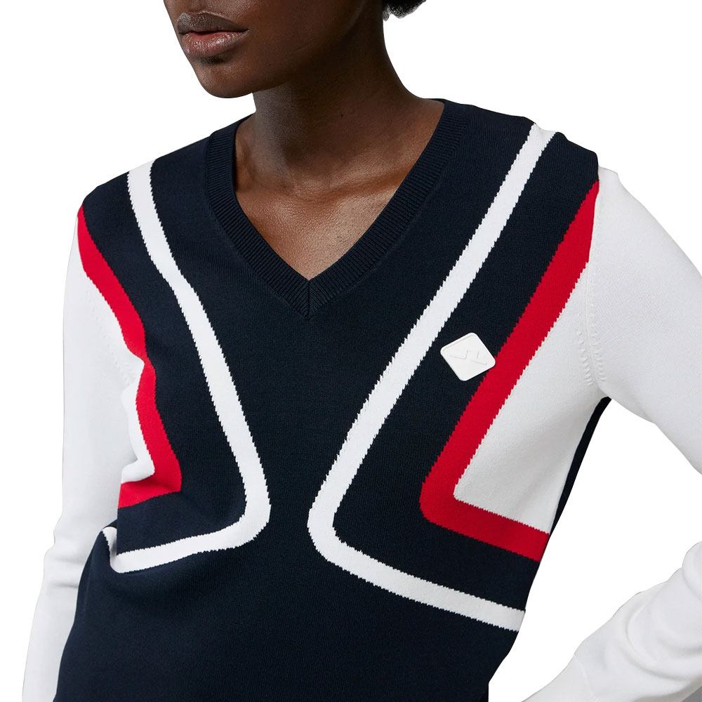 J.Lindeberg Celine Knitted Golf Sweater 2022 Women