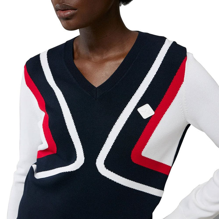 J.Lindeberg Celine Knitted Golf Sweater 2022 Women