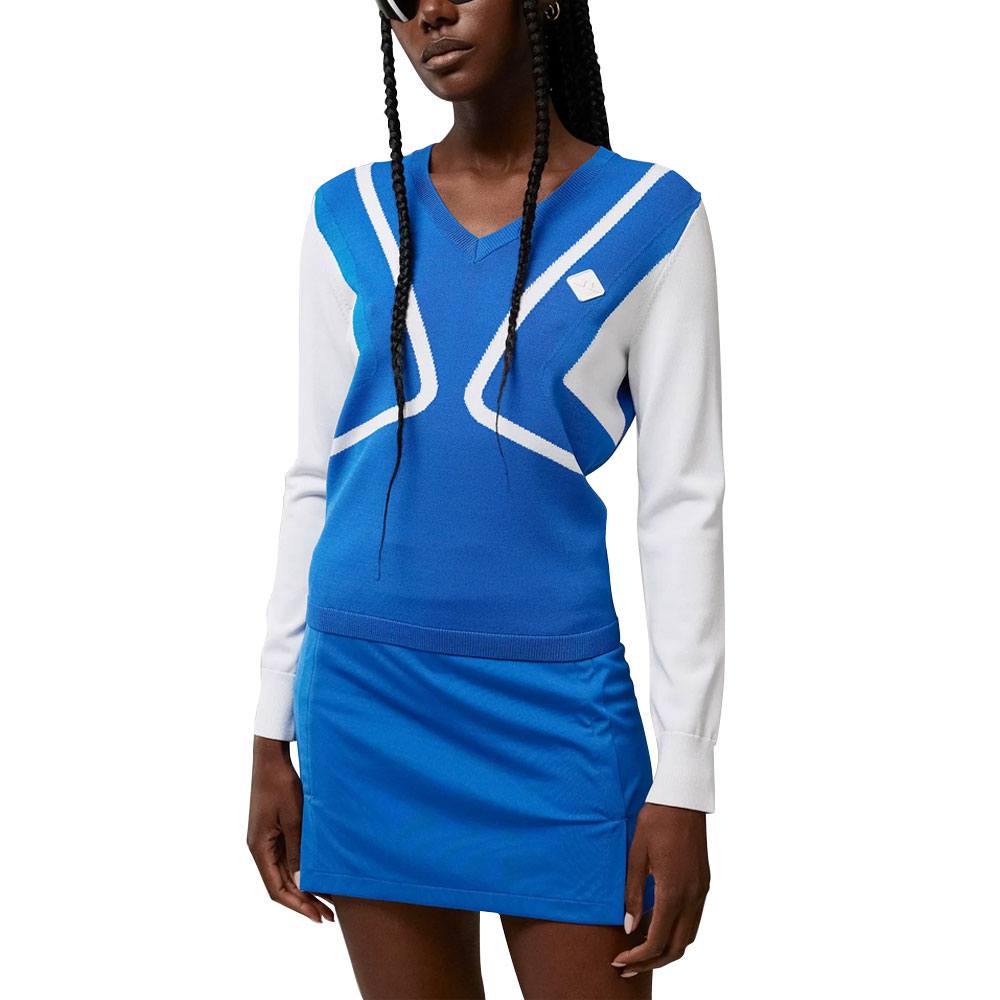 J.Lindeberg Celine Knitted Golf Sweater 2022 Women