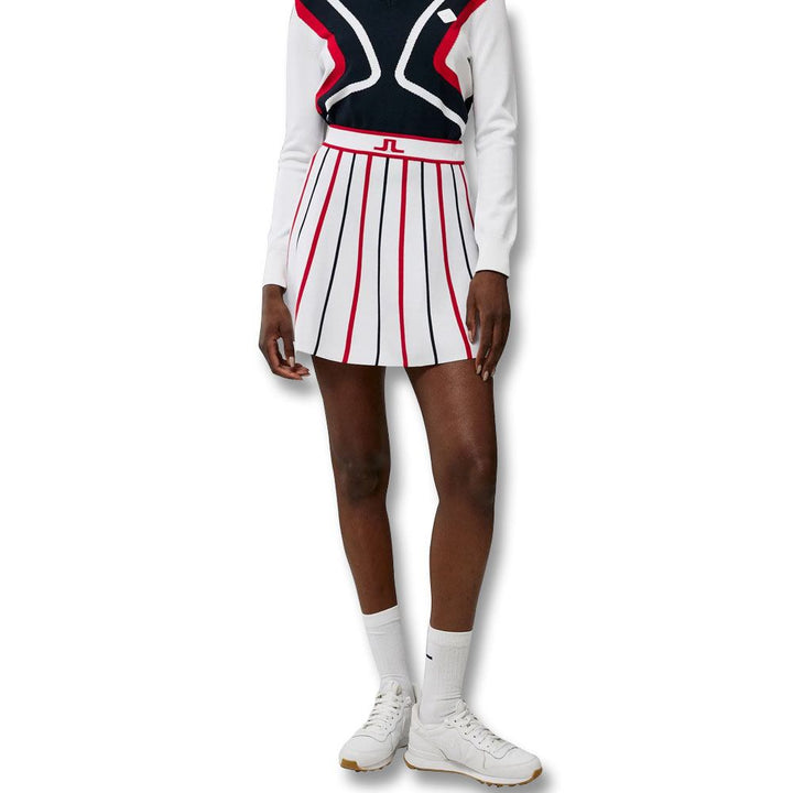 J.Lindeberg River Knitted Golf Skirt 2022 Women