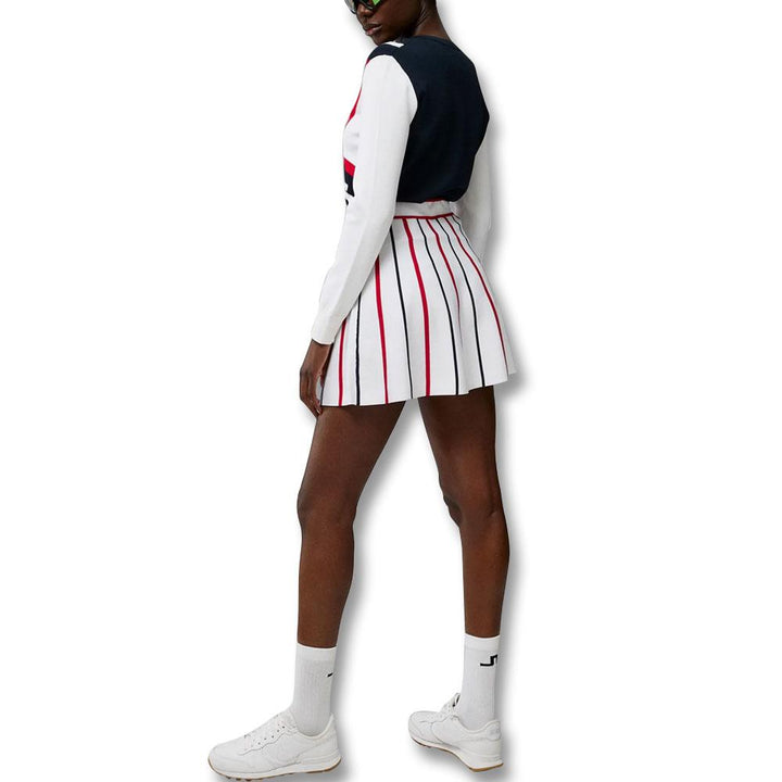 J.Lindeberg River Knitted Golf Skirt 2022 Women