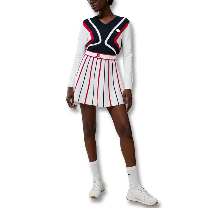 J.Lindeberg River Knitted Golf Skirt 2022 Women