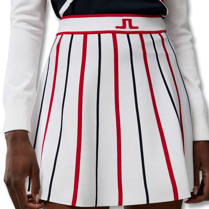 J.Lindeberg River Knitted Golf Skirt 2022 Women