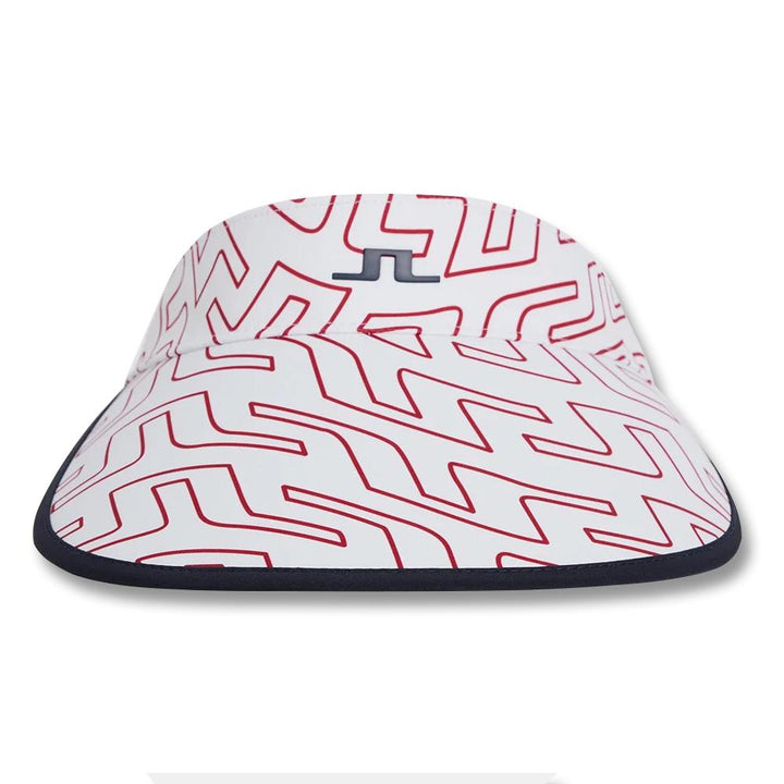 J.Lindeberg Alba Print Big FW Golf Visor 2022 Women