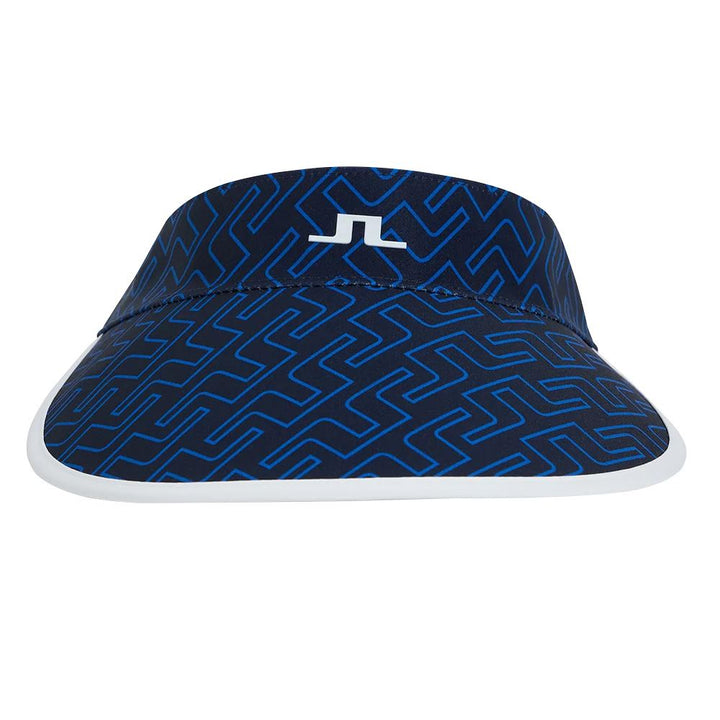 J.Lindeberg Alba Print Big FW Golf Visor 2022 Women