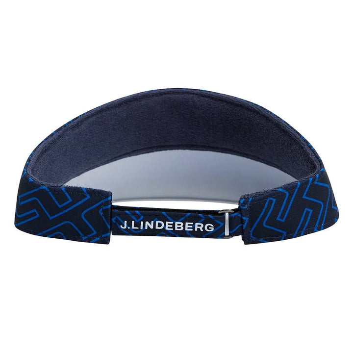 J.Lindeberg Alba Print Big FW Golf Visor 2022 Women