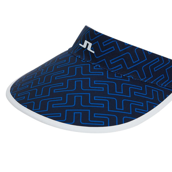 J.Lindeberg Alba Print Big FW Golf Visor 2022 Women