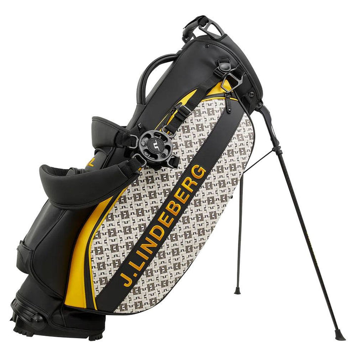 J.Lindeberg Player Print Stand Bag 2022